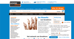 Desktop Screenshot of goodstore.nl